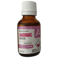 Аммиак 10% 25 мл р-р для наруж прим